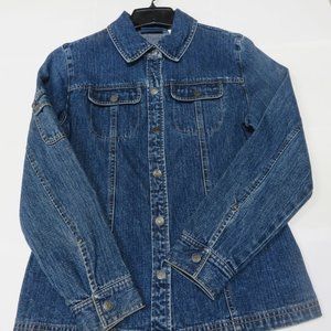 Express Blues vintage 90's denim shirt/jacket XS